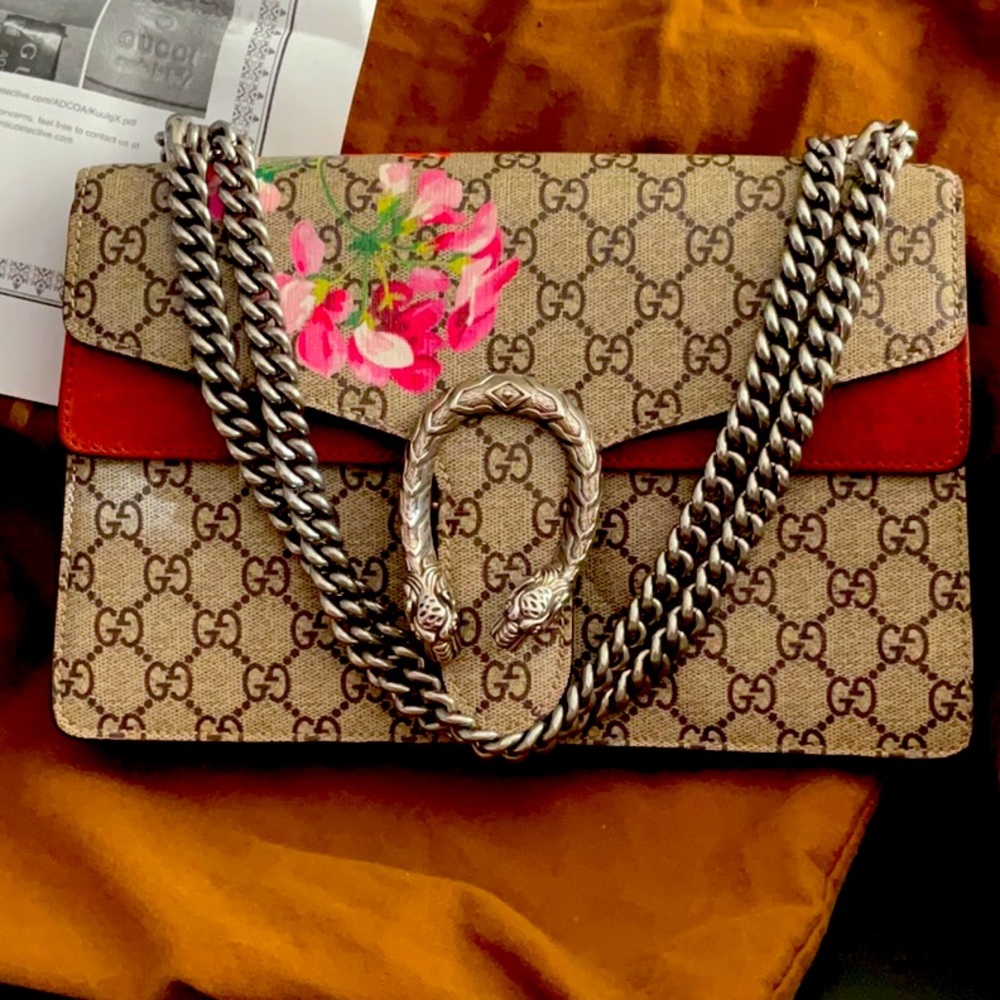 AUTHENTIC GUCCI DIONYSUS BAG